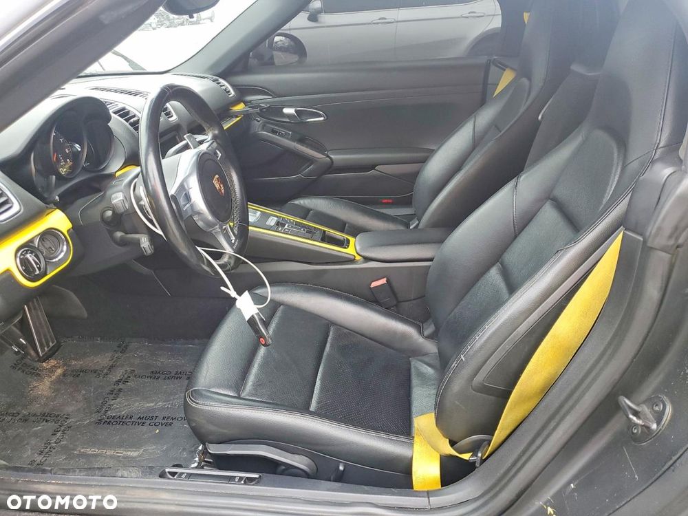 Porsche Boxster - 7