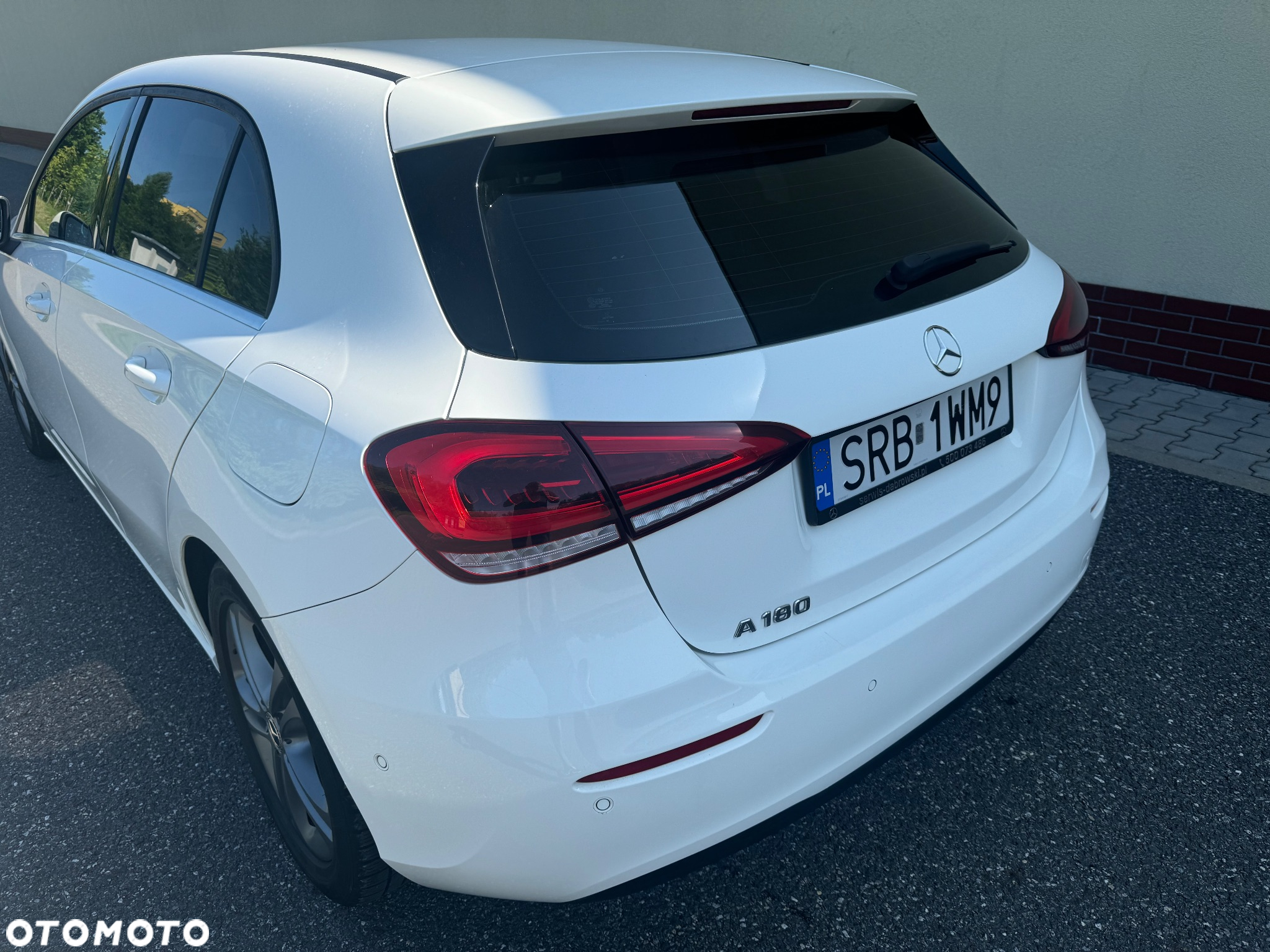 Mercedes-Benz Klasa A 180 Style 7G-DCT - 11