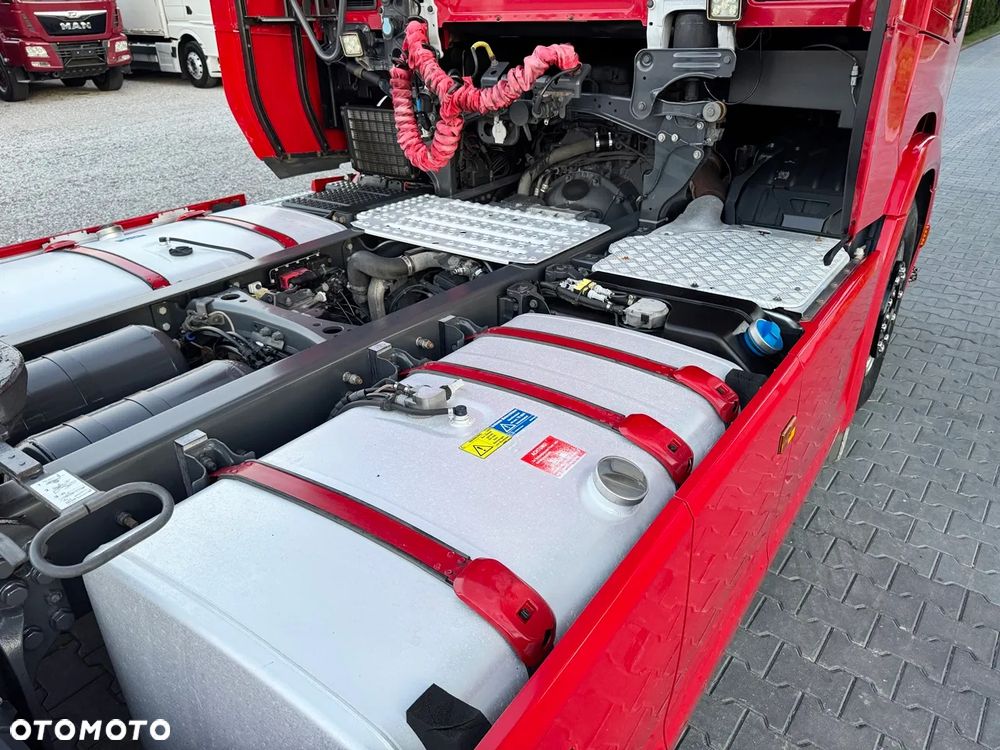 Scania S 450 / ACC / OBRACANY FOTEL / FULL LED / RETARDER / DUŻA NAVI / VIRTUAL KOKPIT / Z NIEMIEC - 23