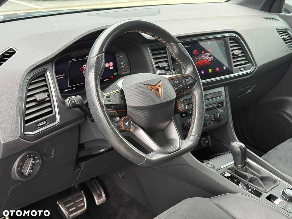 Cupra Ateca 2.0 TSI 4Drive VZ DSG - 10