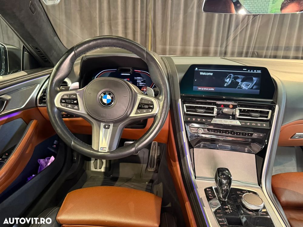 BMW M8 M850i xDrive - 22