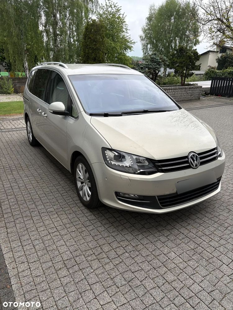 Volkswagen Sharan 2.0 TSI DSG Highline - 2