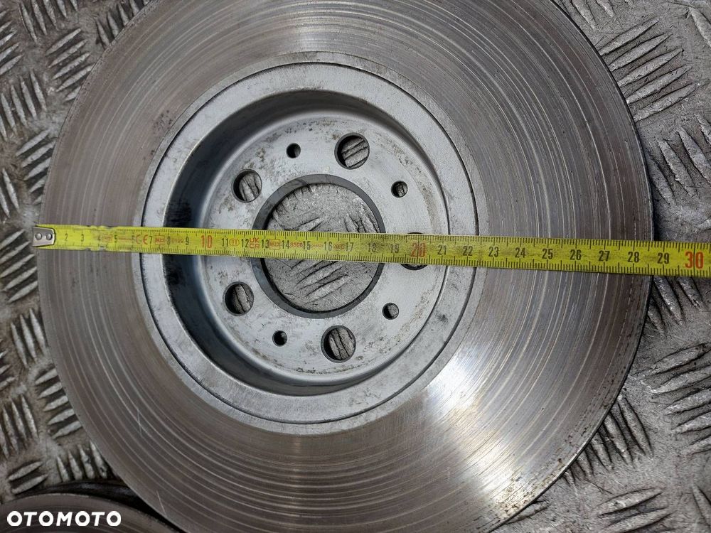 TARCZE HAMULCOWE PRZÓD + KLOCKI + ZACISKI SKODA FABIA II 1.9 TDI - 4