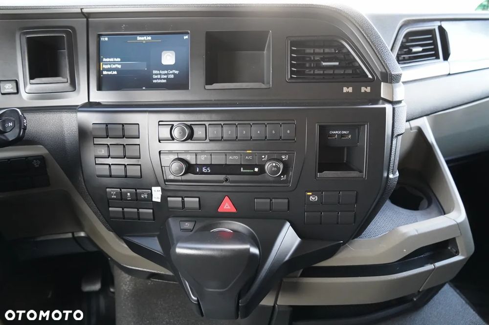 MAN TGS 18.440 / HUDRAULIKA / RETARDER /  ALUFELGI / NISKA KABINA / NAVI / EURO 6 - 26