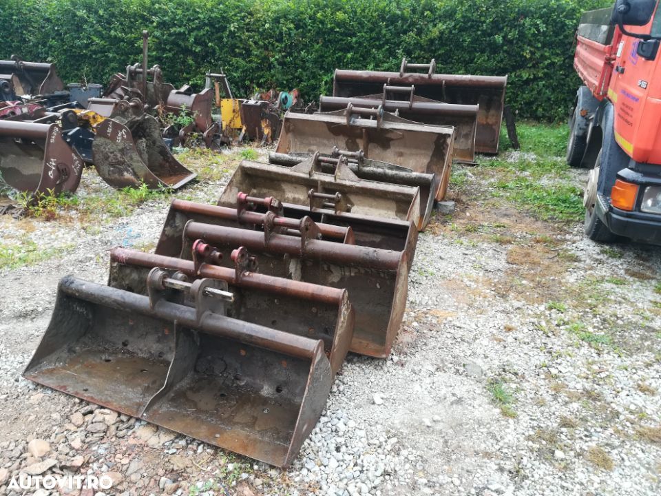 Cupe taluz pentru miniexcavatoare si buldoexcavatoare - 1