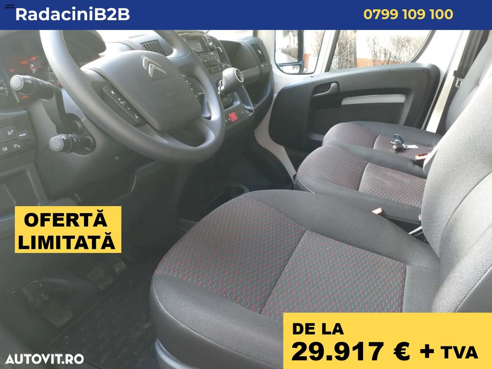 Citroën Jumper cu bena basculabila trilateral JPM omologata BA10 basculanta - 16