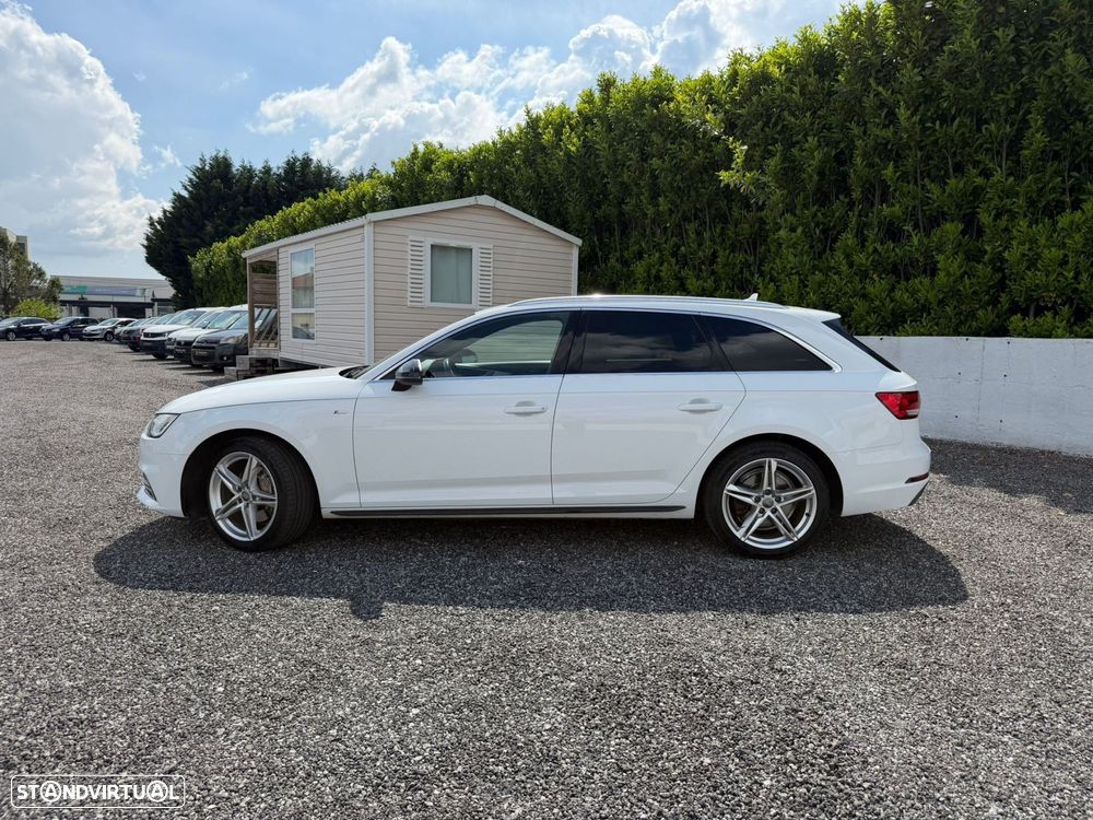 Audi A4 Avant 2.0 TDI Multitronic S-line - 14