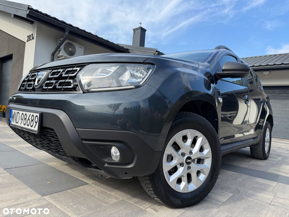 Dacia Duster 1.5 Blue dCi Comfort 4WD EU6d - 1