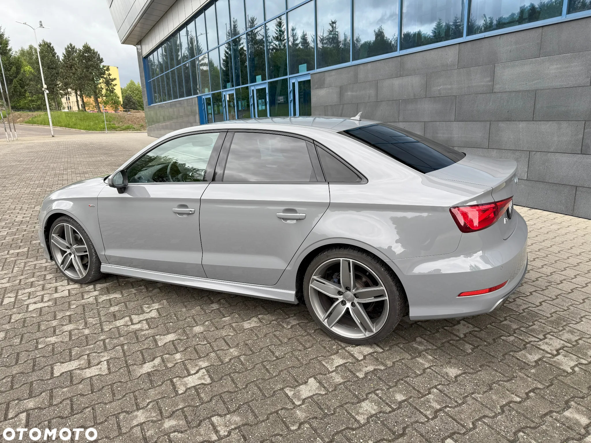 Audi A3 1.4 TFSI cylinder on demand ultra Limousine S line Sportpaket - 5