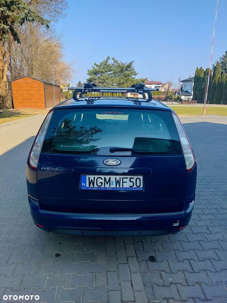 Ford Focus 1.6 FX Silver / Silver X - 6