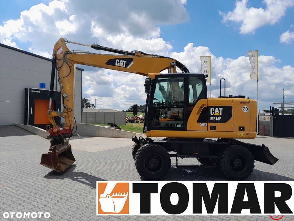 Caterpillar M314F - 5