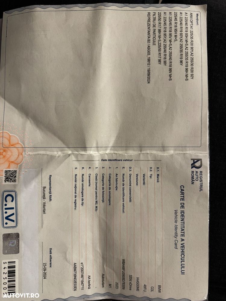 BMW Seria 3 320d xDrive AT M Sport - 17