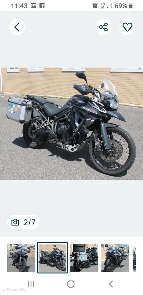 Triumph Tiger XCx - 1