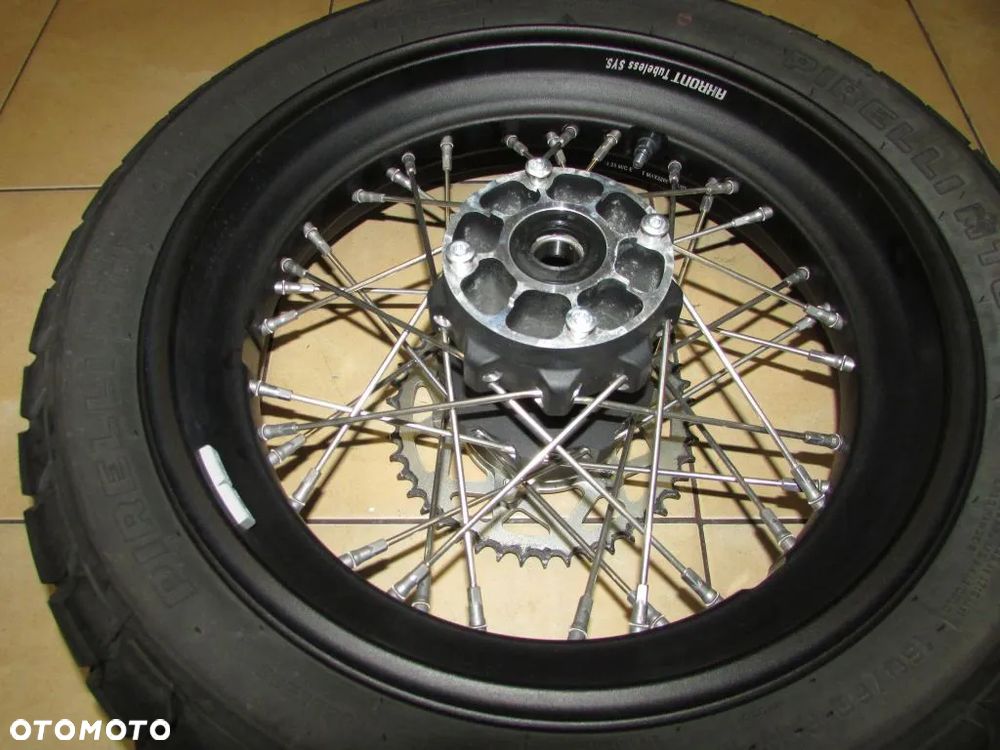 Moto Morini Seiemmezzo 6 1/2 koła felgi - 5