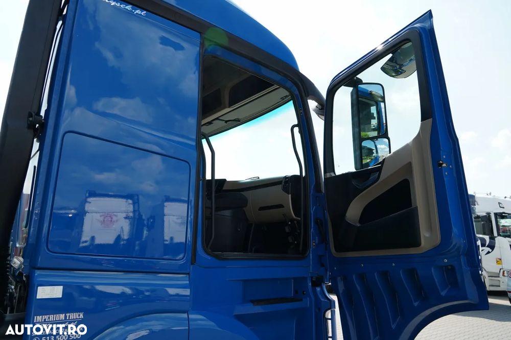 Mercedes-Benz ACTROS 1848 / MP5 / SISTEM HIDRAULIC / ADR COMPLET / JANTE DIN ALIAJ / 2021 / CONTRACT DE SERVICE POST-SERVICE - 35