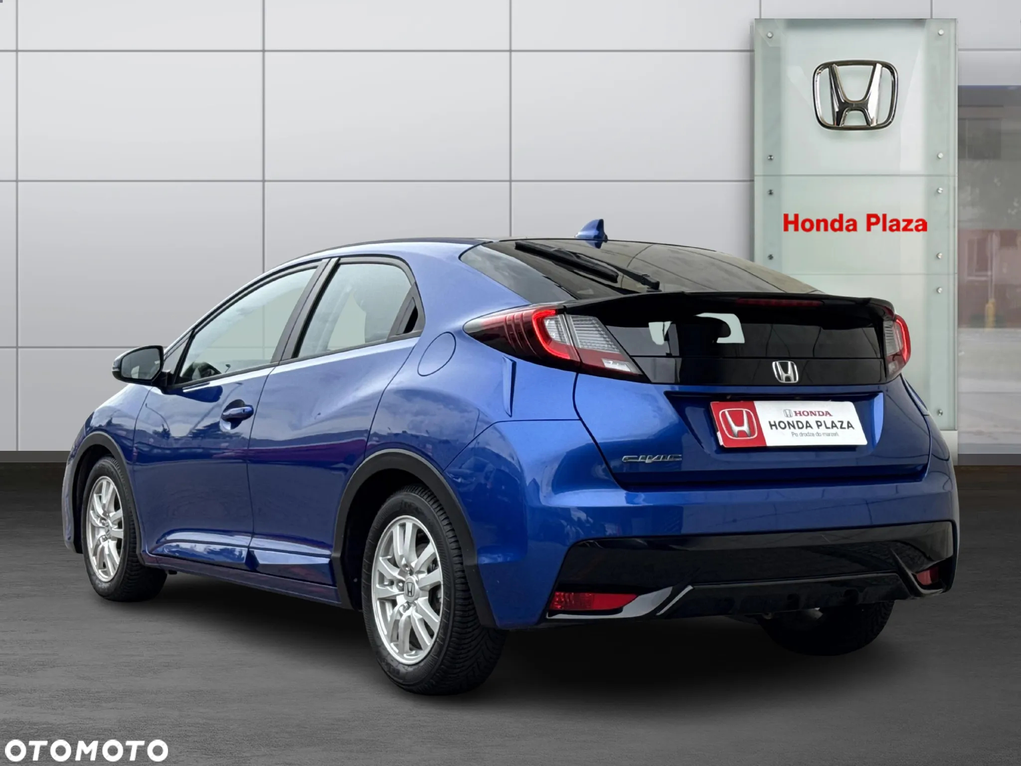 Honda Civic 1.4 Elegance - 4