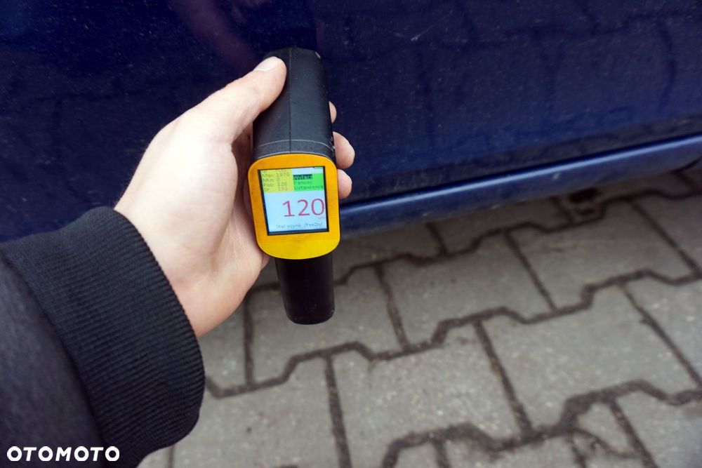 DRZWI PRZEDNIE PRAWE CLIO III PH1 KOMBI OV460  GRANATOWY RENAULT 2005-2009 - 7