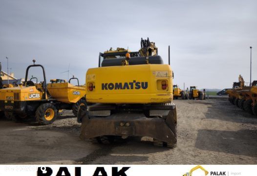 Komatsu Koparka kołowa KOMATSU PW 160-7E +ROTATOR , 2009 rok - 5