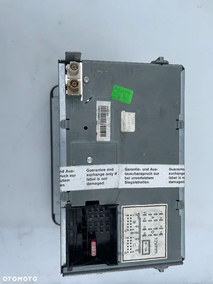 RADIO CD VW GOLF V TOURAN I 1K0035186JX BRAK KODU - 9