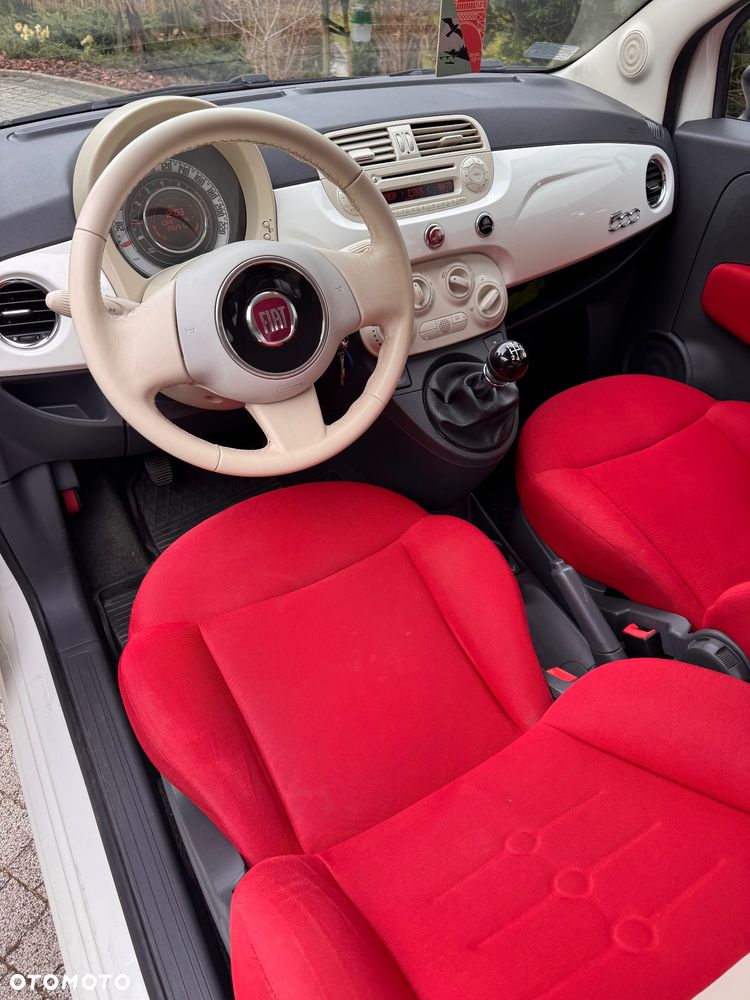 Fiat 500 1.2 8V Lounge - 9