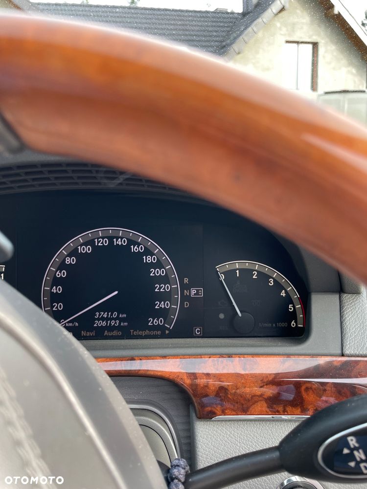 Mercedes-Benz Klasa S 320 CDI - 9