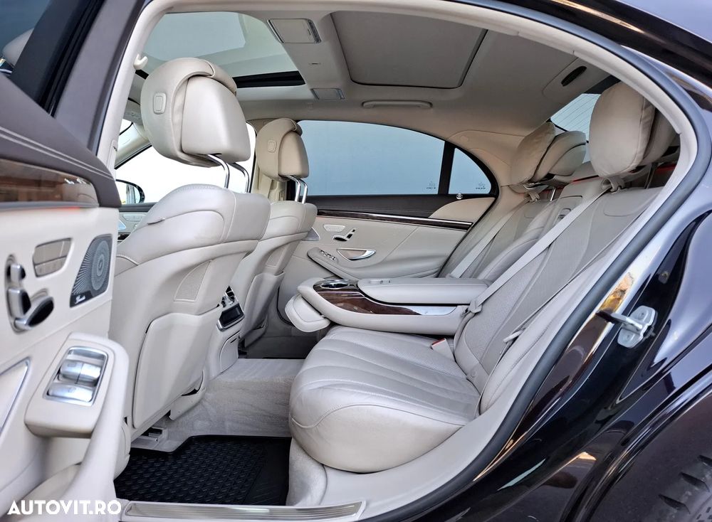 Mercedes-Benz S 350 d BlueTEC 4M Long Aut - 16