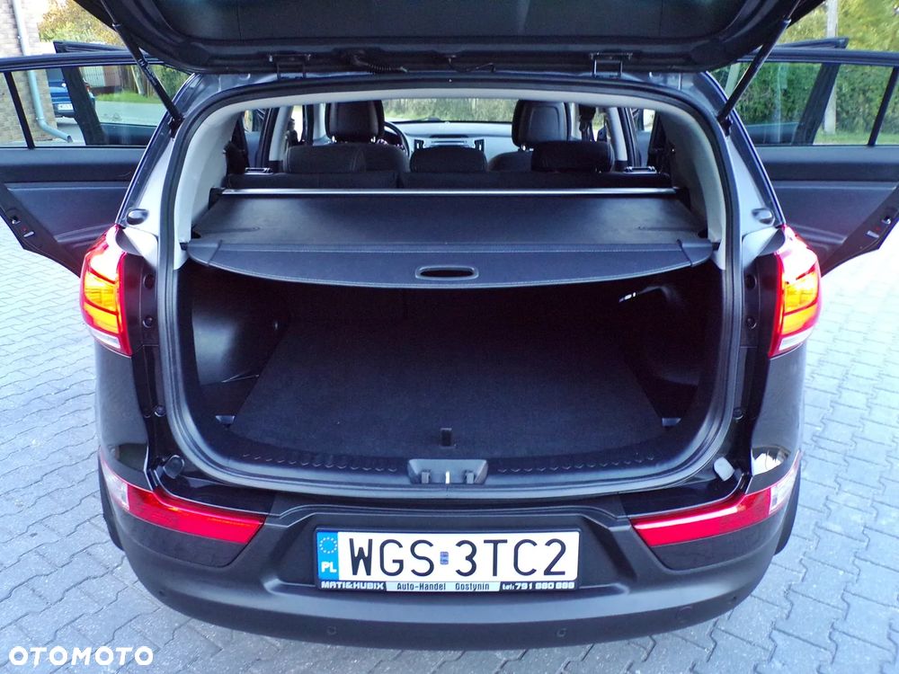 Kia Sportage 2.0 CRDI 184 AWD Spirit - 28