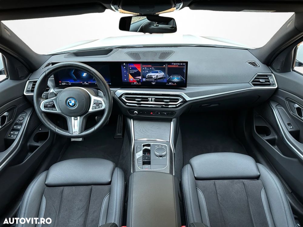 BMW Seria 3 320e Aut. M Sport - 8