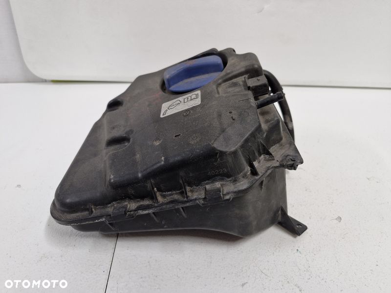 audi q7 4l 3.0 tdi zbiornik zbiorniczek wyrównawczy wody cieczy 7l0121407f - 1