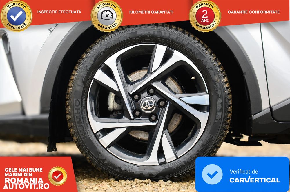 Toyota C-HR 1.8 HSD 122 CP 4x2 CVT Cult - 7