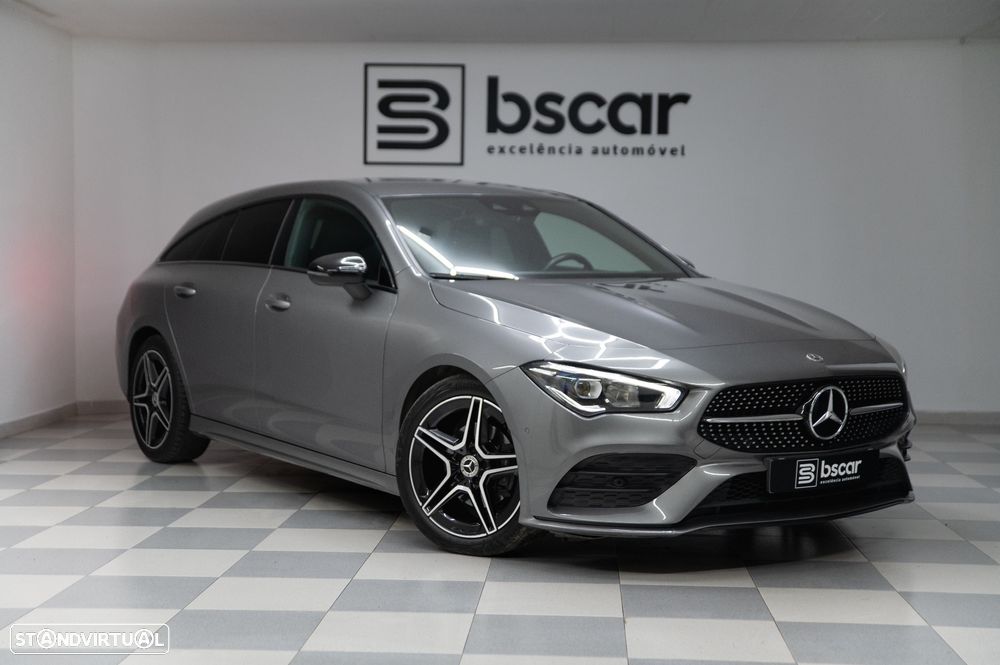 Mercedes-Benz CLA 180 d 8G-DCT AMG Line - 1