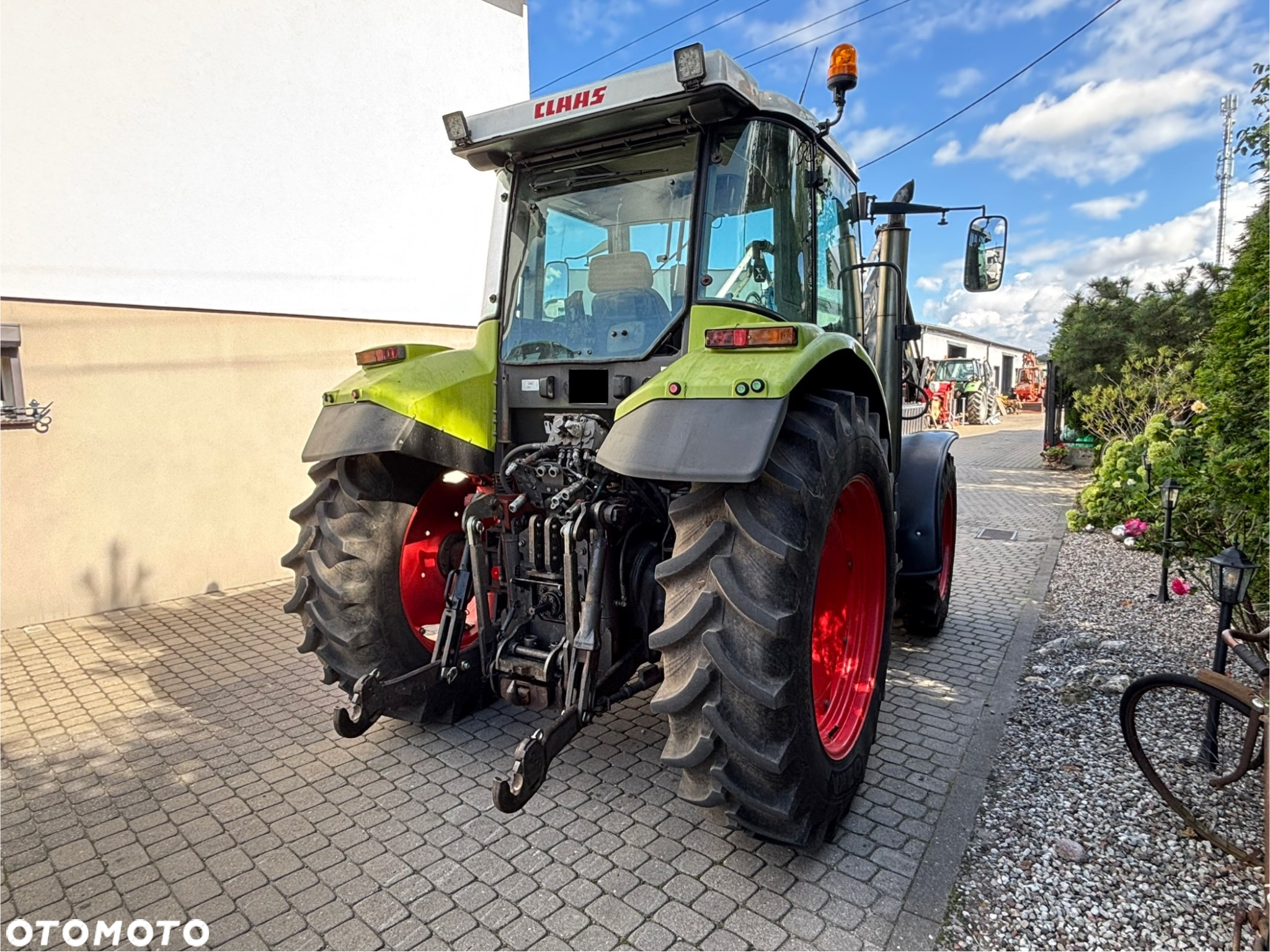 Claas ARES 556 RZ - 5