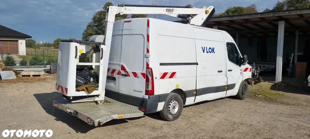 Renault master zwyżka podnośnik koszowy - 2