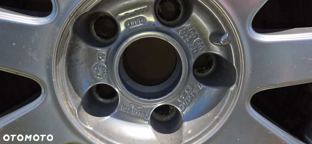 Felgi aluminiowe koła opony Audi 5X112 17" A6 C5 A4 B6 B5 - 12