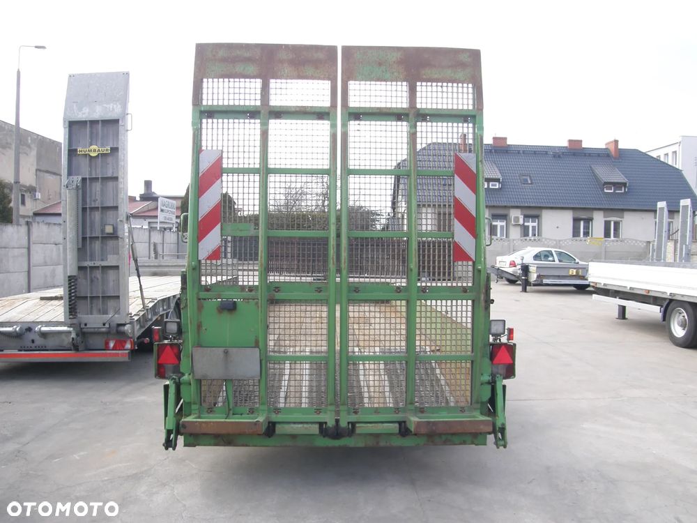 Blomenröhr 568 11900kg przyczepa niskopodwoziowa z Niemiec - 9