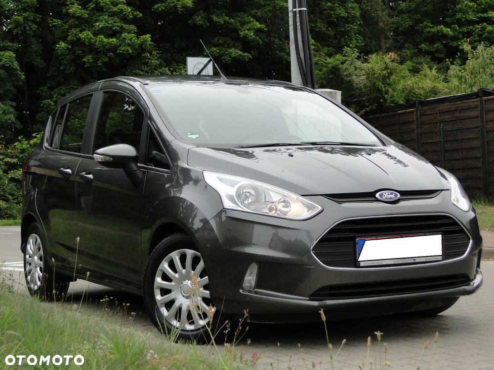 Ford B-MAX 1.0 EcoBoost Titanium - 1