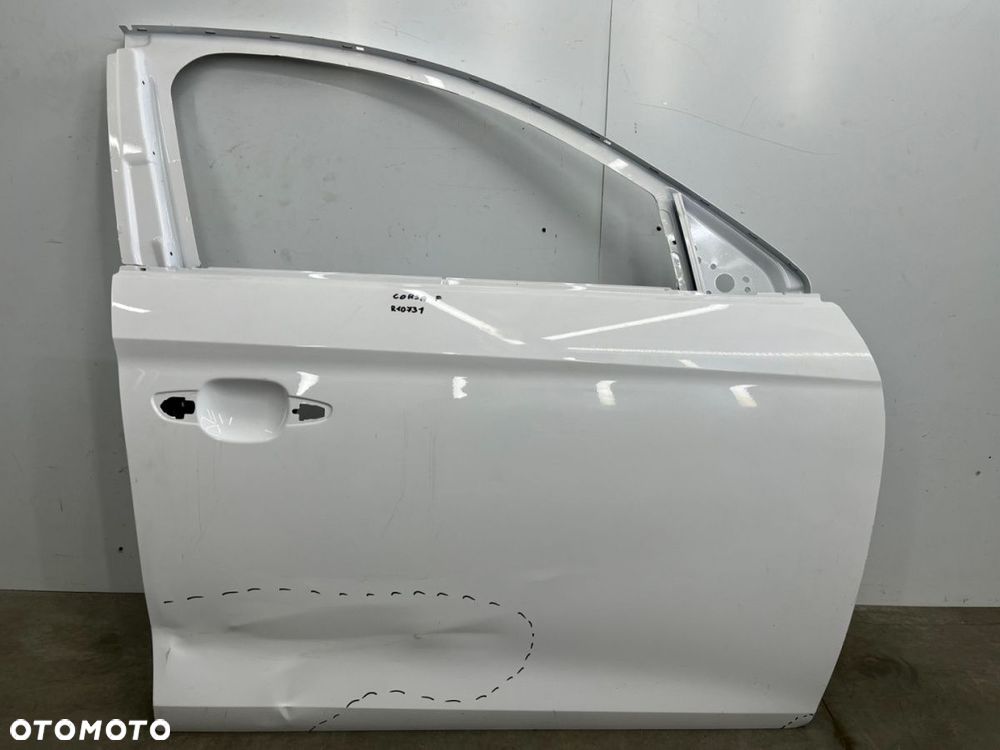 Drzwi Opel Corsa F 19r.-> prawe przednie prawy przód