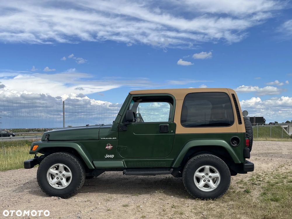 Jeep Wrangler 4.0 Automatik Sahara - 4