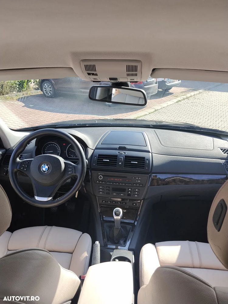BMW X3 2.0d - 8