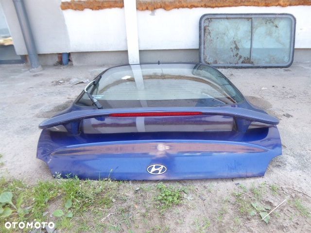 COUPE II RD 99-02 TIBURON KLAPA BAGAŻNIKA TYŁ LOTKA SPOILER - 4