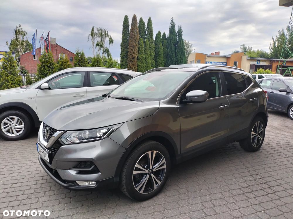 Nissan Qashqai 1.3 DIG-T N-Connecta EU6d - 2