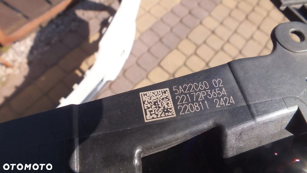 Zderzak przedni BMW 3 G20 6Xpdc atrapa żaluzja - 12