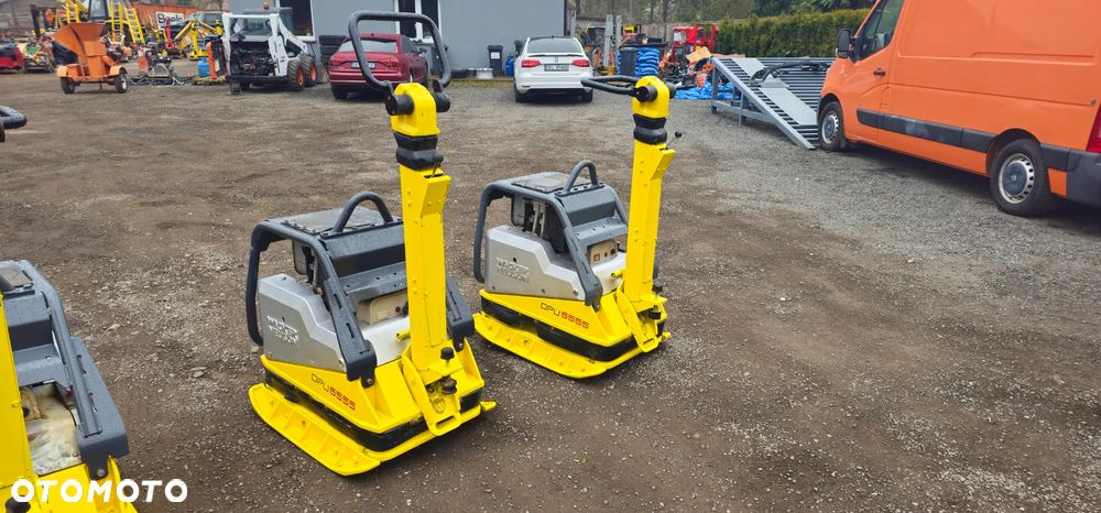 Zagęszczarka gruntu Wacker Neuson DPU 6555 bokag Weber - 2