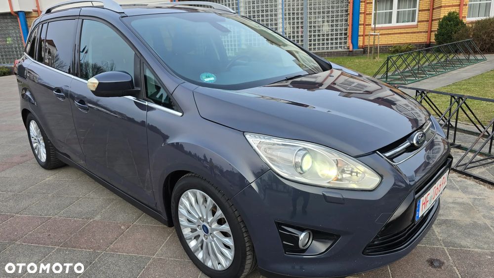 Ford Grand C-MAX 1.6 EcoBoost Start-Stop-System Titanium - 8