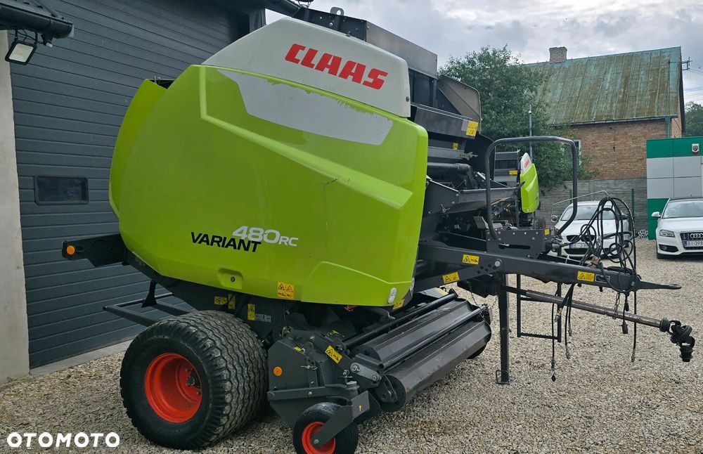 Claas Variant 480 RC PRO belarka pasowa 380 RC - 2