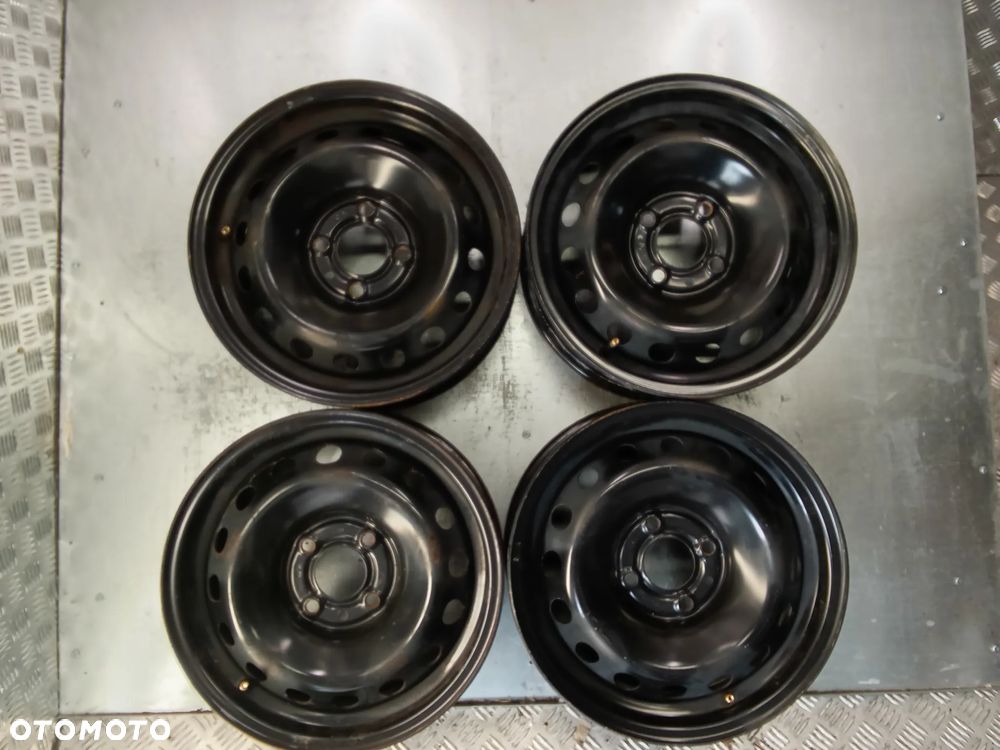 Felgi Dacia Dokker Lodgy Spring Renault Clio Modus 5,5Jx14 et29 4x100 - 1