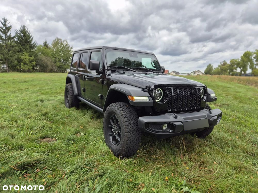 Jeep Wrangler Unlimited GME 2.0 Turbo Night Eagle