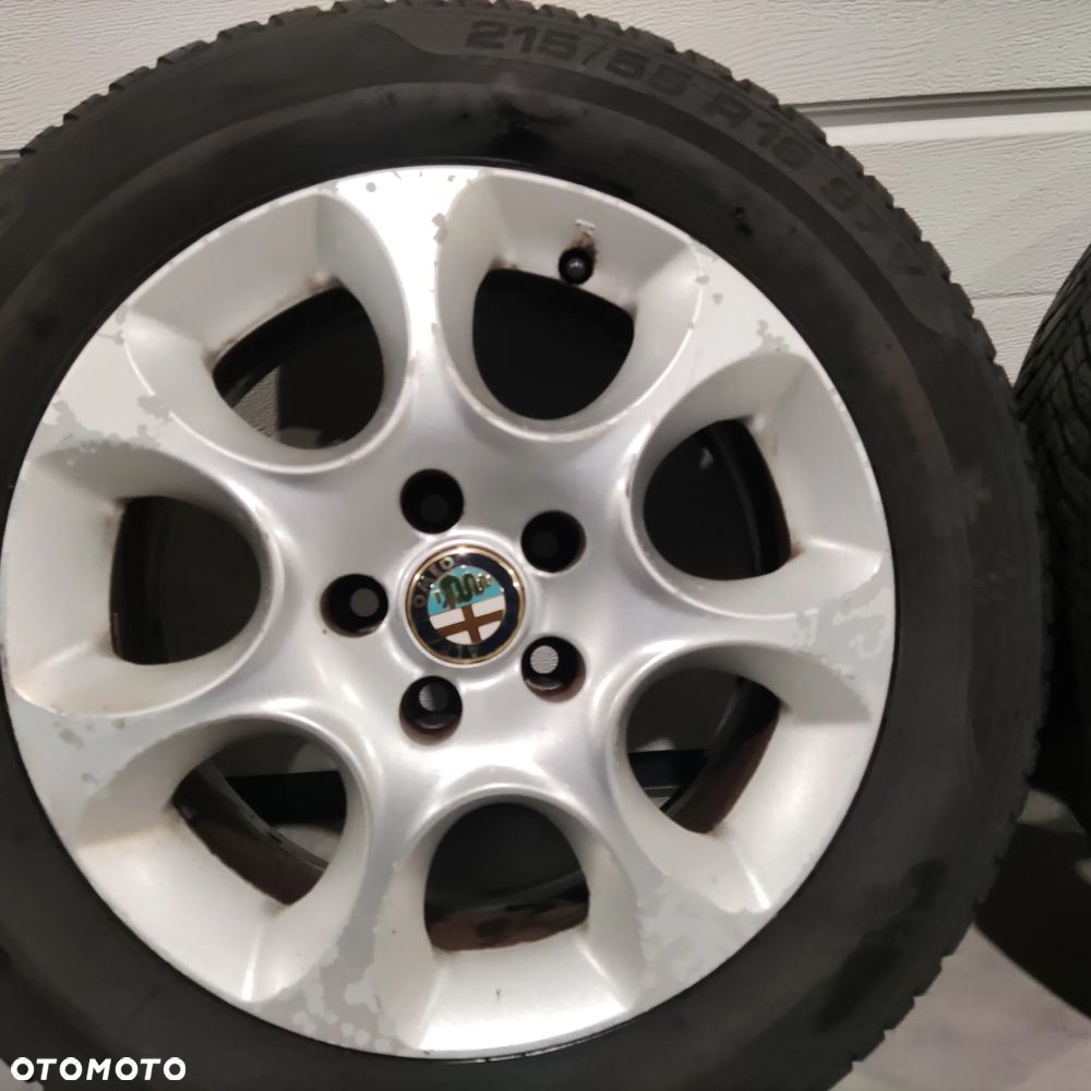 Alfa Romeo 159 koła wielosezonowe 215 55 R16 - 3