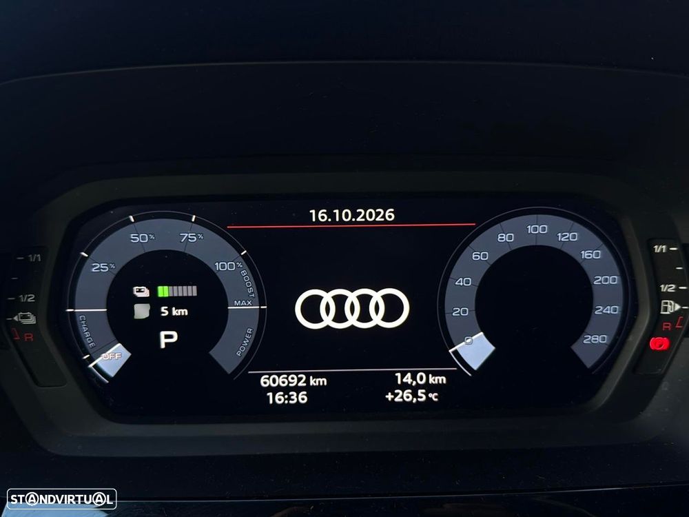 Audi A3 Sportback 45 TFSIe S line - 8