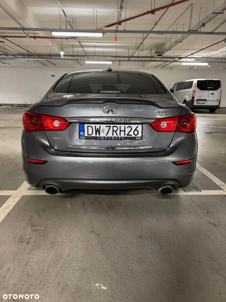 Infiniti Q50 - 6